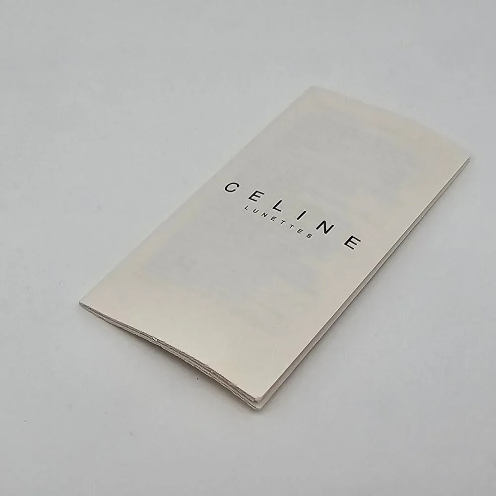 Celine SC1019 Col. 568 Gunmetal Frame Grey Gradient Lens Sunglasses Italy 51mm - Picture 16 of 16